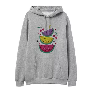 هودی زنانه مدل یلدا کد L434 T  فری سایز (38-44)