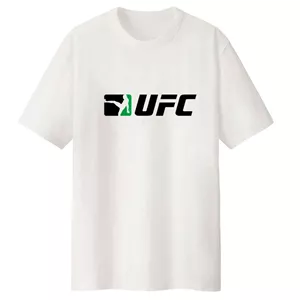 تی شرت لانگ آستین کوتاه مردانه مدل UFc کد LL125 S  فری سایز (36-46)