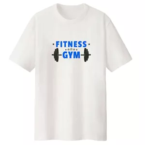 تی شرت لانگ مردانه مدل GYM کد LL56 S  فری سایز (36-46)