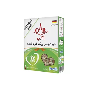 جو دوسر پرک خرد شده ۲۰۰ گرمی OAB _ پک سه عددی
