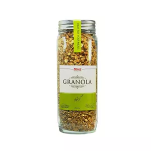 جو دوسر پرک GRANOLA (۲۵۰ گرمی) مخلوط با عسل و دانه چیا و کنجد