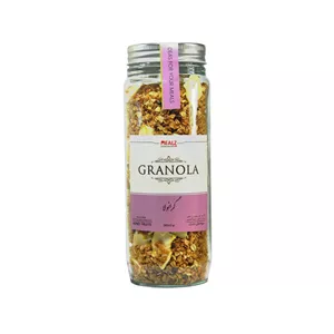 جو دوسر پرک GRANOLA (۲۵۰ گرمی) مخلوط با عسل و دانه چیا و کنجد