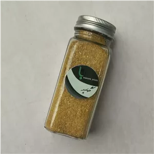 پودر گلپر بابونه شیشه ای درب نمکپاش 100 گرمی - 2 عددی