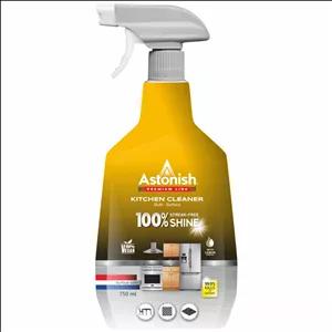 اسپری پاک کننده سطوح آشپزخانه استونیش  قهوه ای