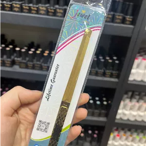 سوهان مانیکور فلزی ناخن کارتی طلایی جول Jewel مدل GSN-537