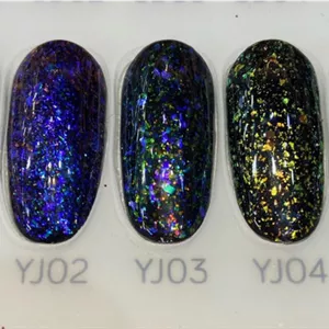 لاک ژل شاتر کروم 15 میل پی ان اس Pns کد YJ