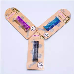 سنجاق مو زنانه مدل مویی بسته 27 عددی مشکی