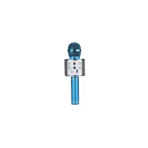 میکروفن اسپیکر مدل ws-858 آبی