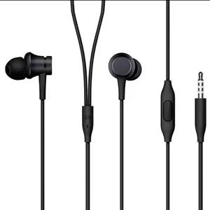هدفون پیستون شیائومی نسخه بیسیک Xiaomi Mi Piston In Ear Headphone Basic Edition نقره ای