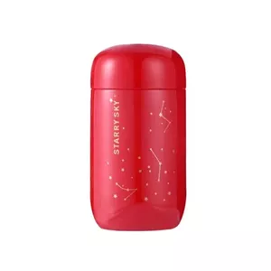 ماگ سفری مدل Sky Starry گنجایش 0.2 لیتر قرمز