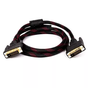 کابل DVI مدل 01 به طول 1.5 متر مشکی