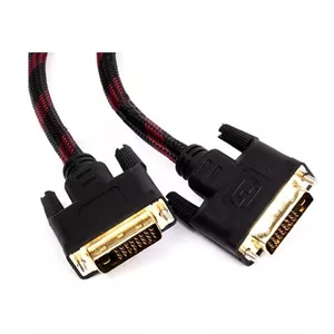 کابل DVI مدل 01 به طول 1.5 متر مشکی