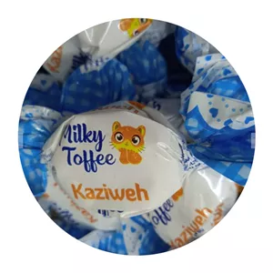 تافی شیری کازیوه یک کیلوگرم