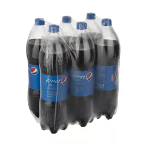 نوشابه کوکا پپسی 1.5 لیتر باکس 6 عددی