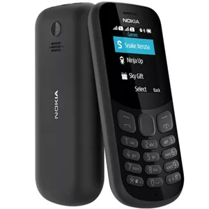 گوشی نوکیا 130 (2017) مشکی