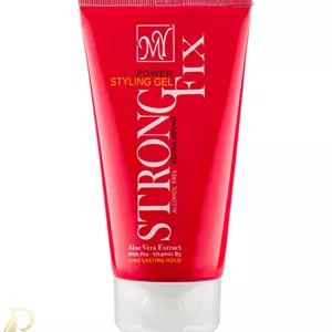 ژل مو سر قوی Strong Fix قرمز حجم 150 میل مای
