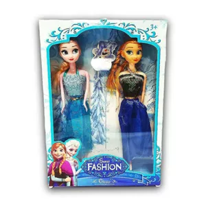 عروسک فروزن Frozen سایز بزرگ پکیج 2عددی