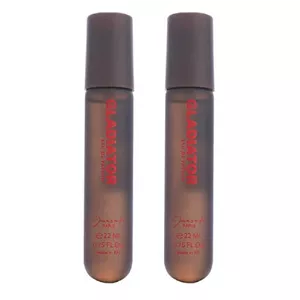 عطر جیبی مردانه ژک ساف (Jacsaf) مدل گلادیاتور حجم 22 میلی‌لیتر بسته 2 عددی
