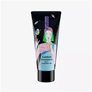 کرم پودر کالیستا مدل Comfort کد L02 حجم 35 میلی لیتر