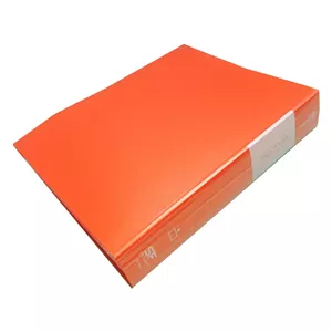 کلربوک 80 برگ pockets مدل A4 نارنجی