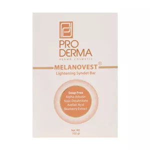 پن روشن کننده پرودرما مدل Melanovest مقدار 100 گرم