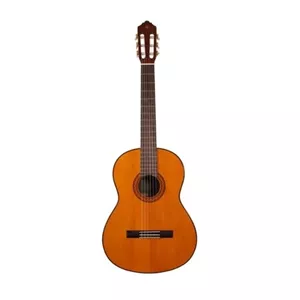 گیتار کلاسیک C70 طرح یاماها، همراه با سافت کیس و زیرپایی و پیک(مضراب گیتار)