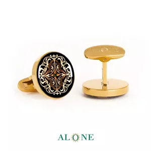 دکمه سردست گرد انیکس هورام