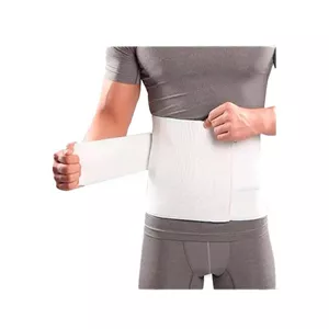 شکمبند طبی تمام کش(پس از جراحی) پاک سمن سایز XXL رنگ سفید