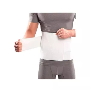 شکمبند طبی تمام کش(پس از جراحی) پاک سمن سایز XL رنگ سفید