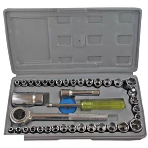 مجموعه 40 عددی آچار بکس و دسته آچار آیوا مدل G 680