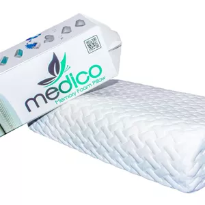 بالش طبی مموری فوم مدیکو مدل موج