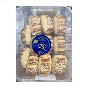 شیرینی نان چای نرم وزن 350 گرمی