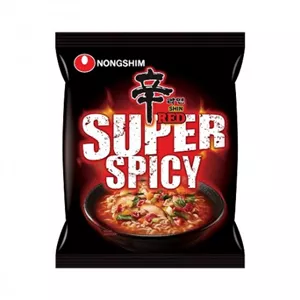 نودل سوپر اسپایسی نونگ شیم 120 گرم NONGSHIM