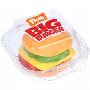 پاستیل بیگ برگر ترولی 50 گرم Trolli Big Burger