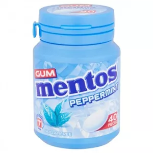 آدامس بشکه ای با طعم نعنا تند منتوس 60 گرم Mentos