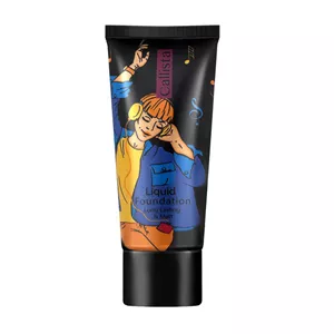 کرم پودر مایع ماندگاری بالا کالیستا Long Lasting Liquid foundation makeup Callista رنگ M13