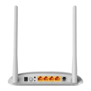 مودم روتر بی‌سیم ADSL2 Plus تی پی-لینک مدل W8961N سفید