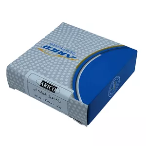 رله دوبل شفاف آریکو مدل 10179 مناسب برای سمند بسته 5 عددی