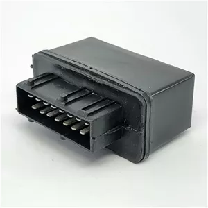 رله دوبل مشکی آریکو کد 1102 مناسب برای سمند بسته 5 عددی