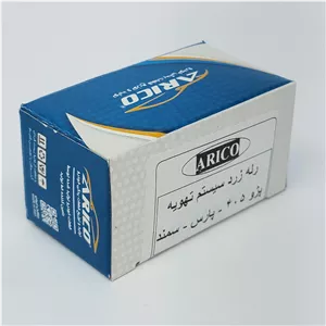 رله سیستم تهویه آریکو مدل زرد کد 1144 مناسب برای سمند بسته 5 عددی