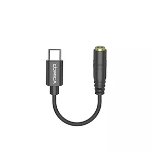 مبدل USB-C به AUX کامیکا مدل CVM-SPX-UC مشکی