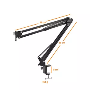پایه میکروفن کامیکا مدل CVM-MS01 مشکی