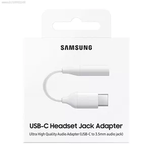 مبدل جک تایپ سی به AUX اصلی سفید