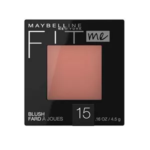 رژ گونه پودر فیت می میبلین FIT ME Powder blush Maybelline رنگ 15 - Nude