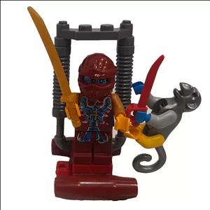 ساختنی مدل نینجا و میمون مجموعه 2 عددی چند رنگ