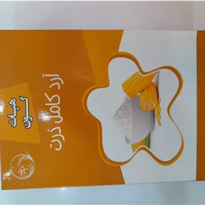 آرد کامل ذرت