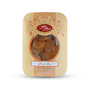 برگه زردآلو سحرخیز - 350 گرم