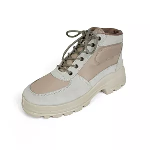 کفش مردانه کوهنوردی مدل دماوند رنگ خاکی 42