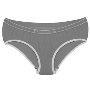 ست نیم تنه و شورت ورزشی زنانه مدل 4620 رنگ خاکستری روشن فری سایز (38-42)