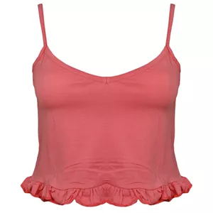 ست نیم تنه و شلوار زنانه کوزا مدل 9154 رنگ گلبهی L